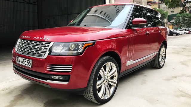 Range Rover HSE Supercharged 2014 biển tứ quý 5 rao bán giá hơn 4,6 tỷ đồng