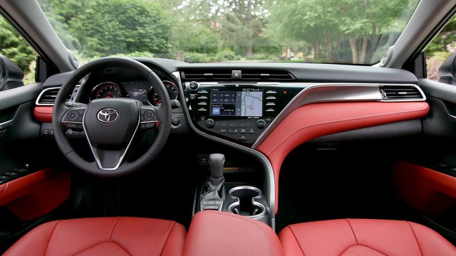 Toyota Camry XSE 2018 bản Mỹ về Việt Nam sẽ có giá dự kiến hơn 2,6 tỷ đồng - Ảnh 7.