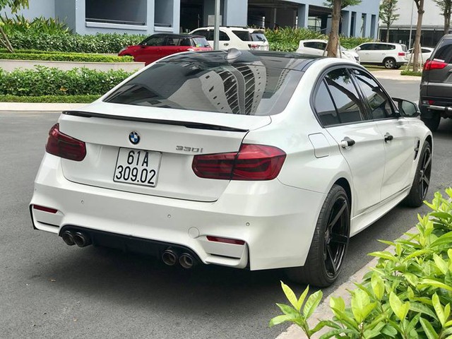 BMW 330i 2016 độ khủng của dân chơi Bình Dương rao bán lại giá 1,55 tỷ đồng - Ảnh 8.
