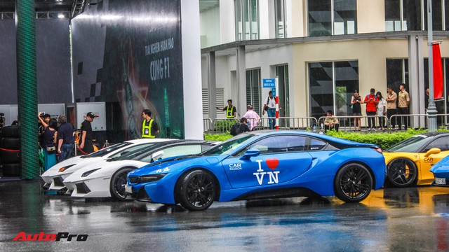 Cường Đô la và dàn siêu xe trăm tỷ tại sự kiện F1 đầu tiên tại Việt Nam - Ảnh 7.