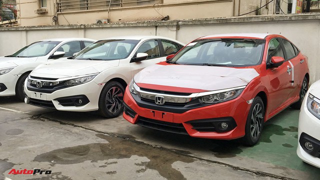 Lô xe nhập miễn thuế vừa về, Honda Việt Nam đắt khách chưa từng có