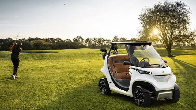 Chiếc xe đánh golf xa xỉ này còn đắt hơn cả Mercedes-Benz E-Class
