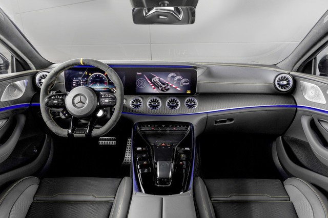 Mercedes ra mắt AMG GT Coupe 4 cửa đặc biệt Edition 1 - Ảnh 4.