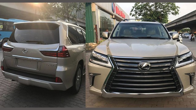 Lexus LX570 2018 bản Mỹ về Việt Nam, giá tăng vọt lên mức gần 9,2 tỷ đồng