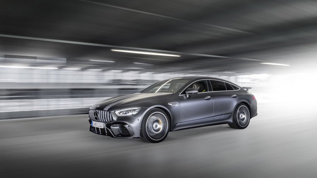 Mercedes ra mắt AMG GT Coupe 4 cửa đặc biệt Edition 1