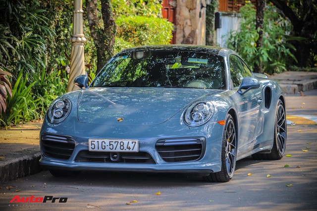 Ông chủ cafe Trung Nguyên tiếp tục mạnh tay tậu Porsche 911 Turbo S trị giá 15 tỷ đồng - Ảnh 3.