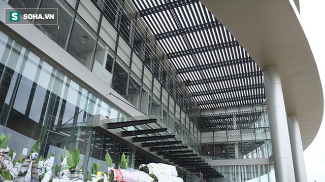 Một ngày ở đại công trường VINFAST (kỳ I): Cận cảnh khu nhà điều hành tuyệt đẹp của VINFAST