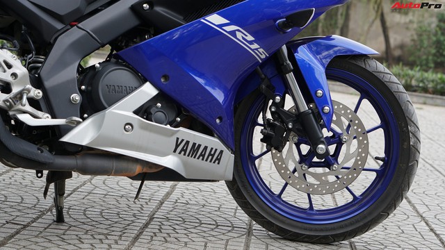 Đánh giá Yamaha R15 sau một tuần sử dụng: Sportbike đáng mua - Ảnh 7.