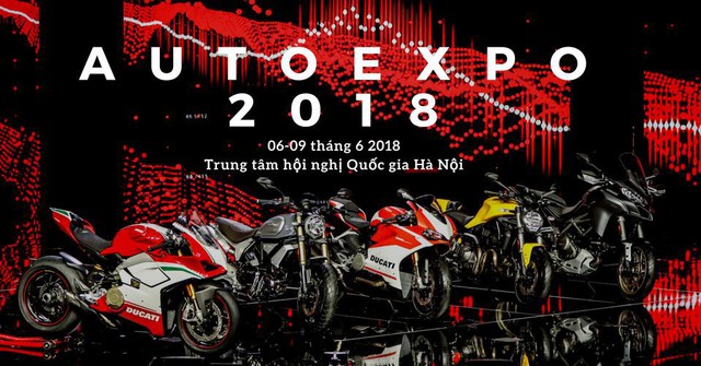 Không có triển lãm xe máy Việt Nam, Ducati và Harley-Davidson lần đầu đứng chung sân chơi tại Hà Nội - Ảnh 4.