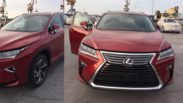 Thêm Lexus RX 350L phiên bản vành xoáy với nhiều trang bị hơn về Việt Nam