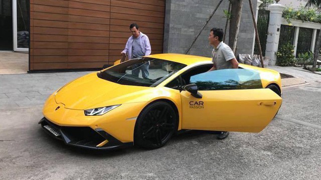Lamborghini Huracan biển tứ quý 8 từng của Cường Đô-la sang tay đại gia Nha Trang