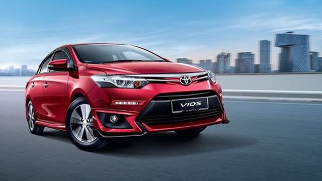 Lộ tính năng của Toyota Vios thế hệ mới sắp bán ở Việt Nam