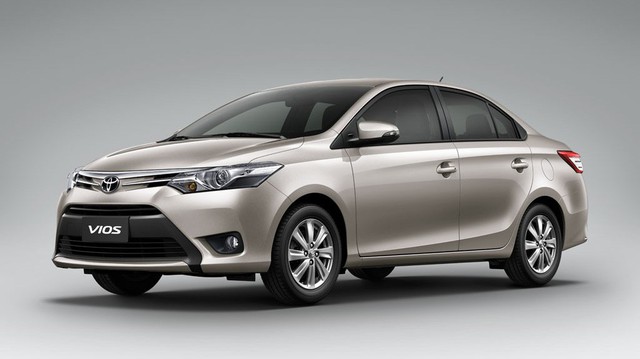 Toyota Việt Nam khuyến mại option bị cắt trên Vios