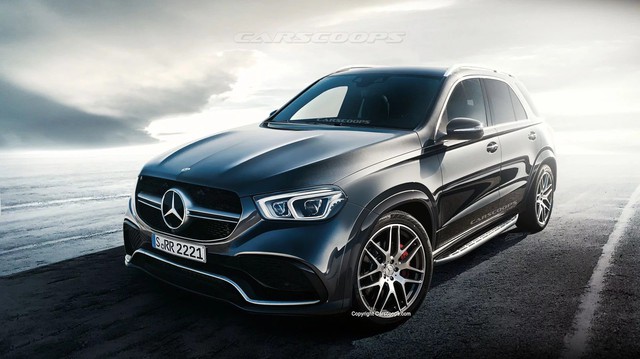Mercedes-Benz GLE 2019 và những thông tin quan trọng đã lộ diện