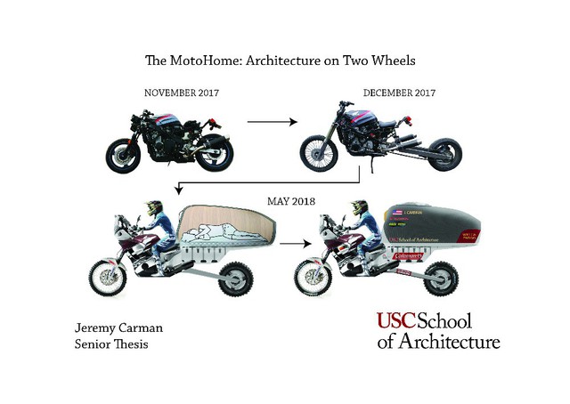 Sinh viên biến Honda CB thành nhà di động đi muôn nơi - Ảnh 3. Sinh viên biến Honda CB thành nhà di động đi muôn nơi - Ảnh 3.