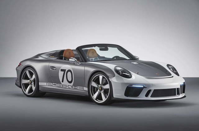 Ra mắt Porsche 911 Speedster - Hình ảnh xem trước của hậu duệ 991 - Ảnh 1.