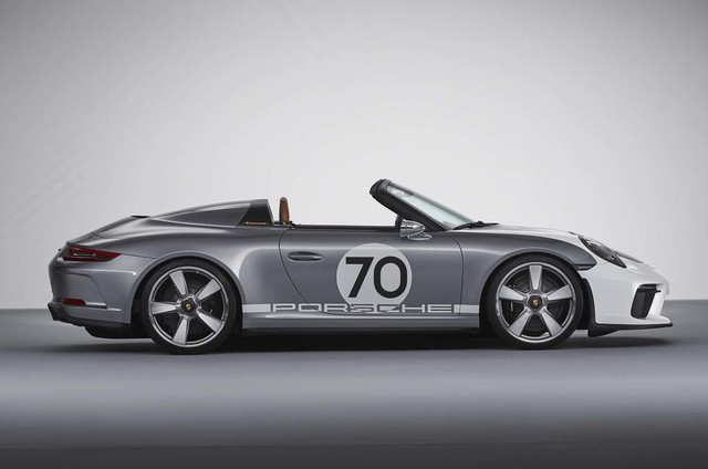 Ra mắt Porsche 911 Speedster - Hình ảnh xem trước của hậu duệ 991 - Ảnh 2.