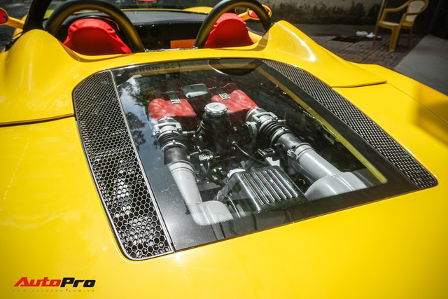 Hàng hiếm Ferrari F360 Spider “hồi sinh” dưới bàn tay dân chơi siêu xe Sài Gòn - Ảnh 10. Hàng hiếm Ferrari F360 Spider “hồi sinh” dưới bàn tay dân chơi siêu xe Sài Gòn - Ảnh 10.