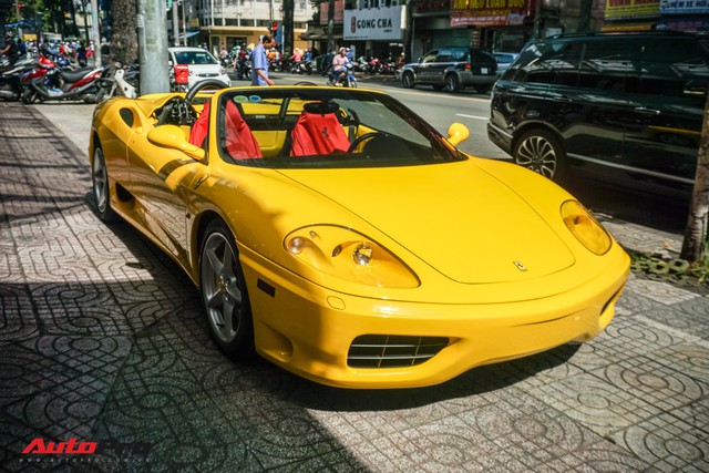 Hàng hiếm Ferrari F360 Spider “hồi sinh” dưới bàn tay dân chơi siêu xe Sài Gòn - Ảnh 5. Hàng hiếm Ferrari F360 Spider “hồi sinh” dưới bàn tay dân chơi siêu xe Sài Gòn - Ảnh 5.