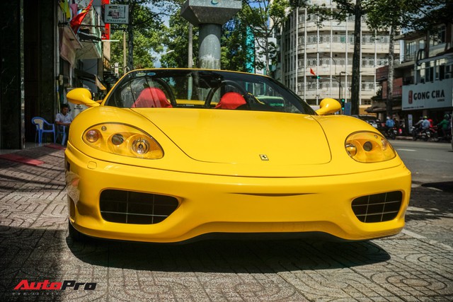Hàng hiếm Ferrari F360 Spider “hồi sinh” dưới bàn tay dân chơi siêu xe Sài Gòn - Ảnh 4.