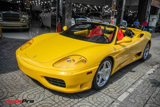 Hàng hiếm Ferrari F360 Spider “hồi sinh” dưới bàn tay dân chơi siêu xe Sài Gòn - Ảnh 6.
