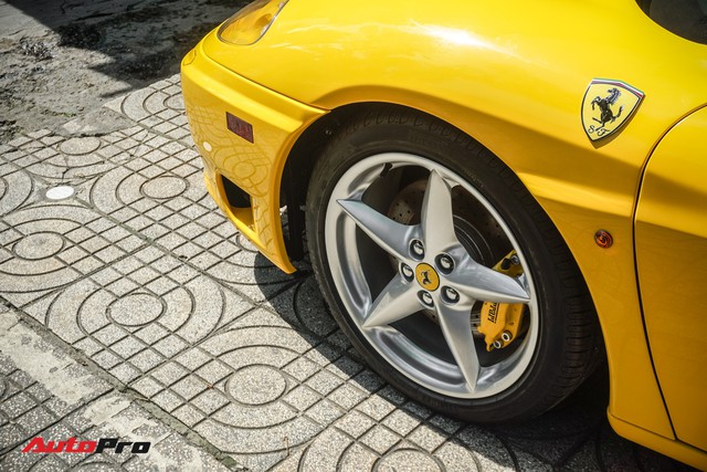 Hàng hiếm Ferrari F360 Spider “hồi sinh” dưới bàn tay dân chơi siêu xe Sài Gòn - Ảnh 7.