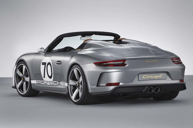 Ra mắt Porsche 911 Speedster - Hình ảnh xem trước của hậu duệ 991 - Ảnh 3.