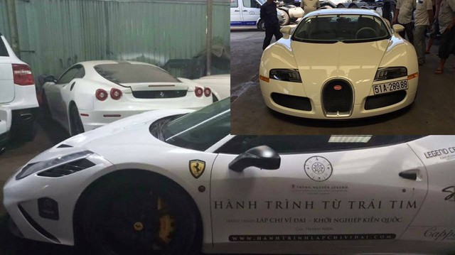 Ông trùm cafe Trung Nguyên sắp tổ chức hành trình siêu xe, dự kiến có Bugatti Veyron và đi Sa Pa