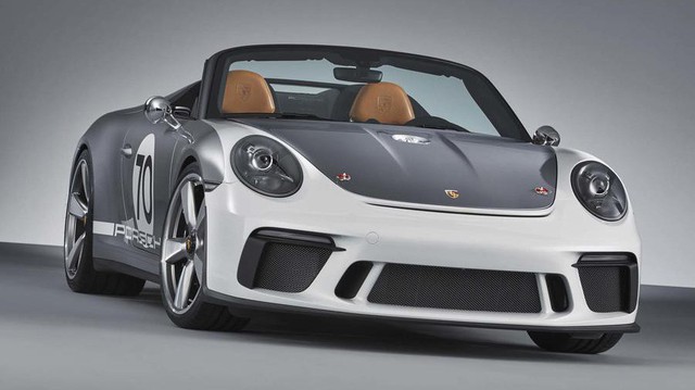 Ra mắt Porsche 911 Speedster - Hình ảnh xem trước của hậu duệ 991