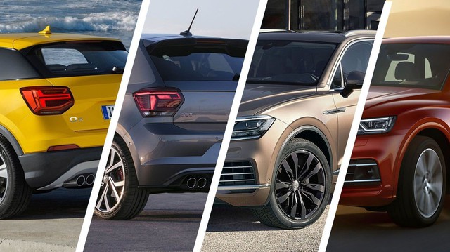 Volkswagen, Audi, Porsche... đang ngày càng giống nhau - Quá đà trong vay mượn thiết kế?