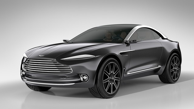 SUV đầu tiên của Aston Martin xuất hiện nhờ công người Trung Quốc - Ảnh 1.