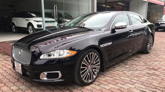 Xe ông chủ Jaguar XJ Ultimate 2013 lăn bánh 7.000km giá gần 4 tỷ đồng tại Hà Nội