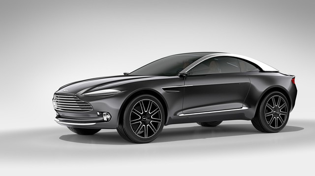 SUV đầu tiên của Aston Martin xuất hiện nhờ công người Trung Quốc