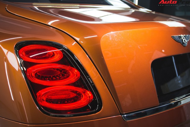 Chiêm ngưỡng Bentley Mulsanne Speed màu cam độc nhất vô nhị tại Việt Nam - Ảnh 5.