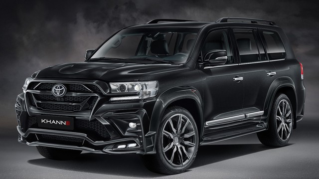 Toyota Land Cruiser độ KHANN cho đại gia thích "xe khủng"