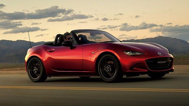 Lộ diện Mazda MX-5 2019: Tăng cả sức mạnh lẫn trang bị