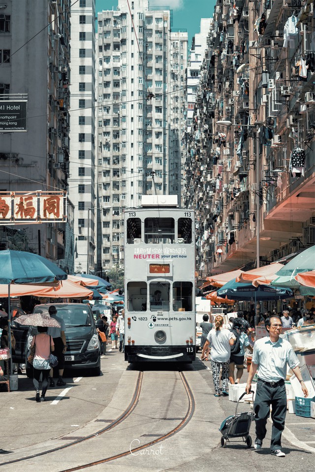 Bộ ảnh: Ngắm nhìn vẻ đẹp hoài cổ của những chiếc xe điện trăm năm tuổi của Hongkong - Ảnh 2.