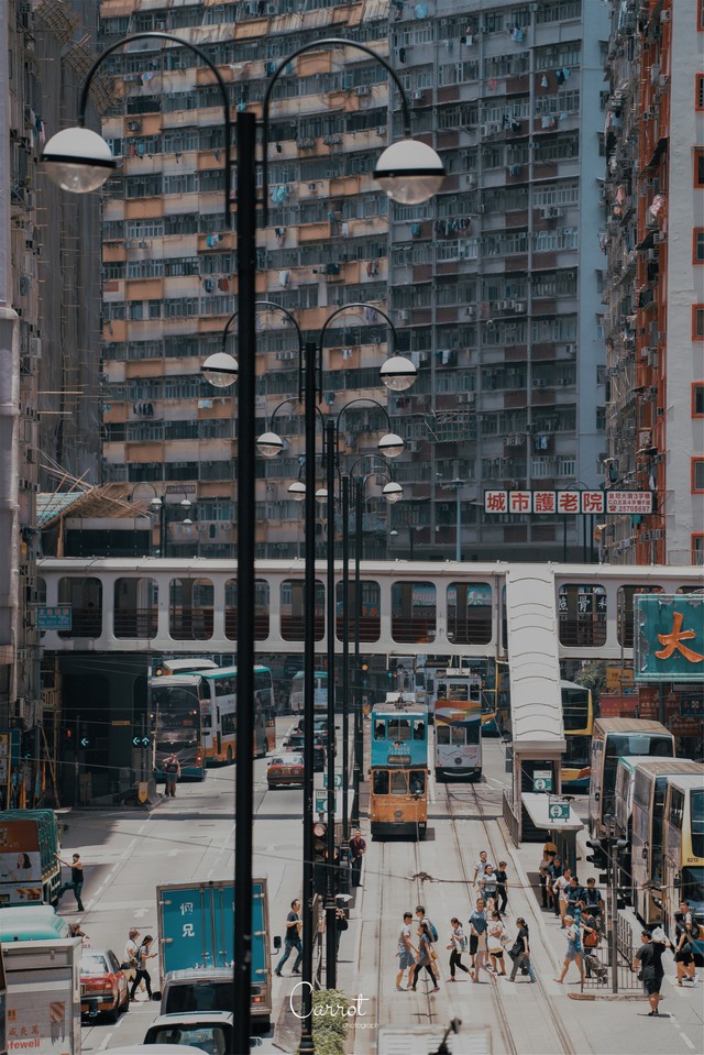 Bộ ảnh: Ngắm nhìn vẻ đẹp hoài cổ của những chiếc xe điện trăm năm tuổi của Hongkong - Ảnh 6.