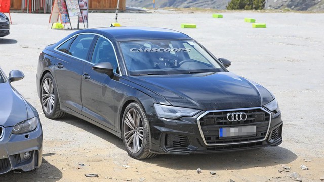 Lộ diện những hình ảnh chân thực nhất của Audi S6 2019 tính tới hiện tại