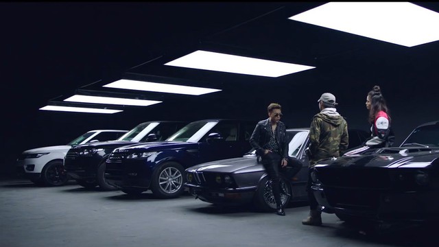 Siêu xe, siêu sang xuất hiện trong MV của Soobin Hoàng Sơn, Mr.A và Cường Seven