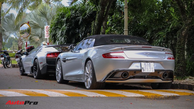 Trước hành trình siêu xe, ông chủ cafe Trung Nguyên tậu thêm Aston Martin Vanquish Volante duy nhất tại Việt Nam