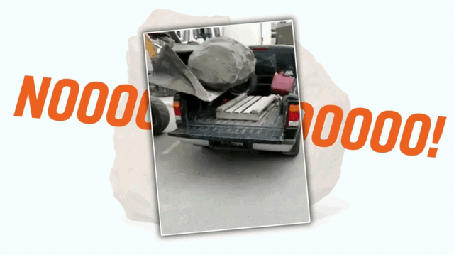 Cố chở nặng, chủ xe Ford Ranger nhận cái kết đắng lòng