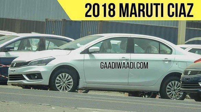 Suzuki Ciaz facelift 2018: Liệu có đủ sức cạnh tranh Toyota Vios, Honda City?