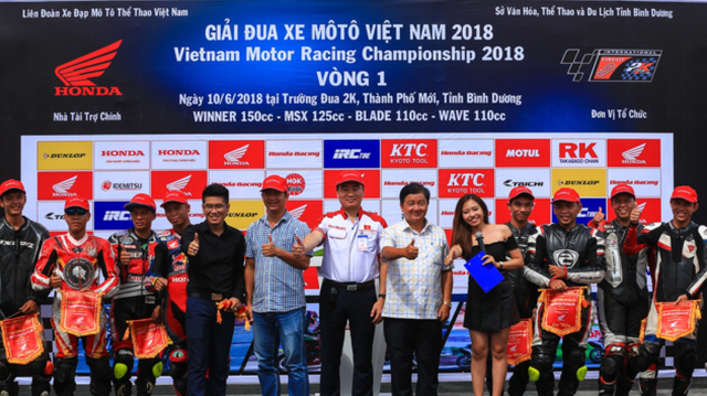 Honda Việt Nam và câu chuyện “Bùa đua”