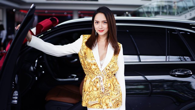 Hoa hậu Hương Giang mua Mercedes-Benz GLC 300