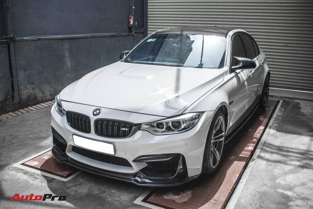 Đại gia sở hữu những siêu xe hàng độc độ gói carbon chất chơi cho BMW M3 - Ảnh 4.