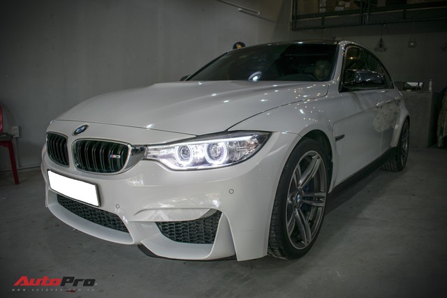 Đại gia sở hữu những siêu xe hàng độc độ gói carbon chất chơi cho BMW M3 - Ảnh 3.