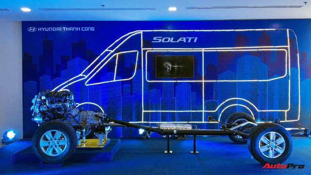 Chênh hơn 160 triệu đồng, Hyundai Solati có gì vượt trội hơn Ford Transit để chiều thượng đế Việt? - Ảnh 3.