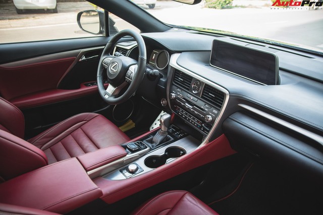 Sau 22.000 km, xe sang Lexus RX350 F-Sport giữ giá như thế nào? - Ảnh 9.