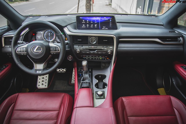 Sau 22.000 km, xe sang Lexus RX350 F-Sport giữ giá như thế nào? - Ảnh 10.